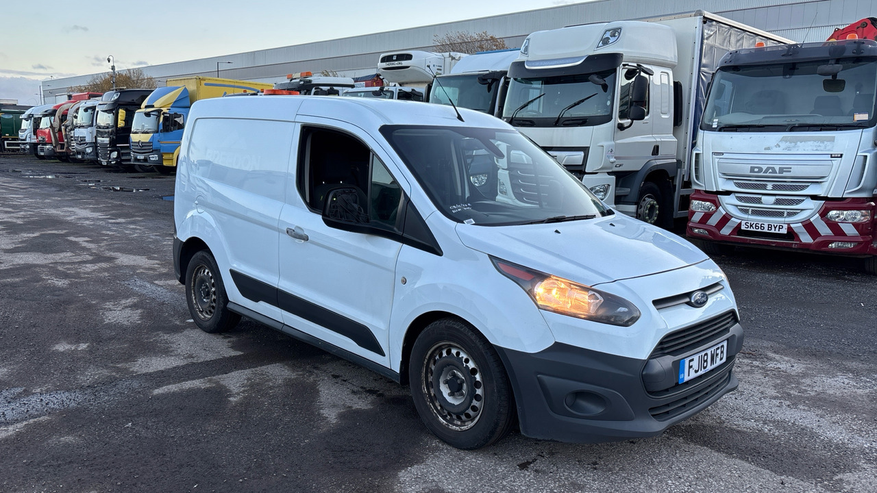 FORD TRANSIT CONNECT 200 1.5 TDCi 75ps - Μικρό βαν: φωτογραφία 1 FORD TRANSIT CONNECT 200 1.5 TDCi 75ps - Μικρό βαν: φωτογραφία 1