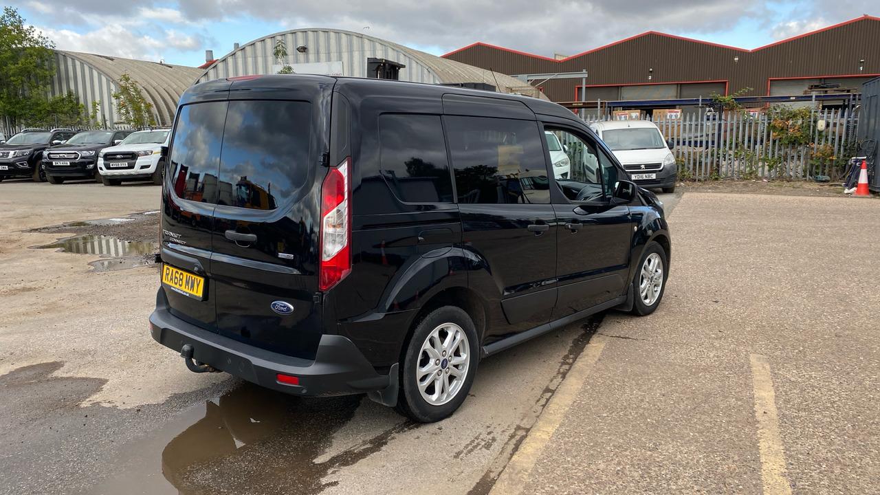 FORD TRANSIT CONNECT 220 1.5 EcoBlue 120ps Trend - Διπλοκάμπινο ελαφρύ επαγγελματικό: φωτογραφία 4 FORD TRANSIT CONNECT 220 1.5 EcoBlue 120ps Trend - Διπλοκάμπινο ελαφρύ επαγγελματικό: φωτογραφία 4