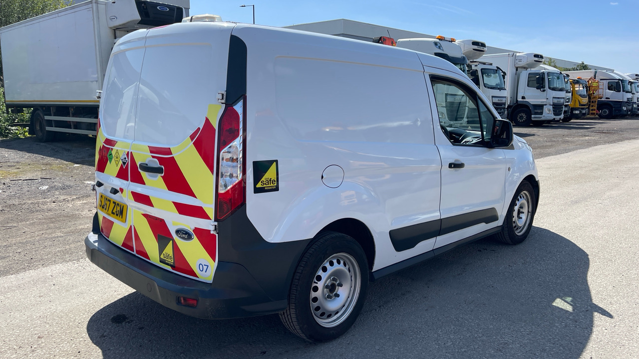 FORD TRANSIT CONNECT 220 1.5 TDCi 100PS - Μικρό βαν: φωτογραφία 4 FORD TRANSIT CONNECT 220 1.5 TDCi 100PS - Μικρό βαν: φωτογραφία 4