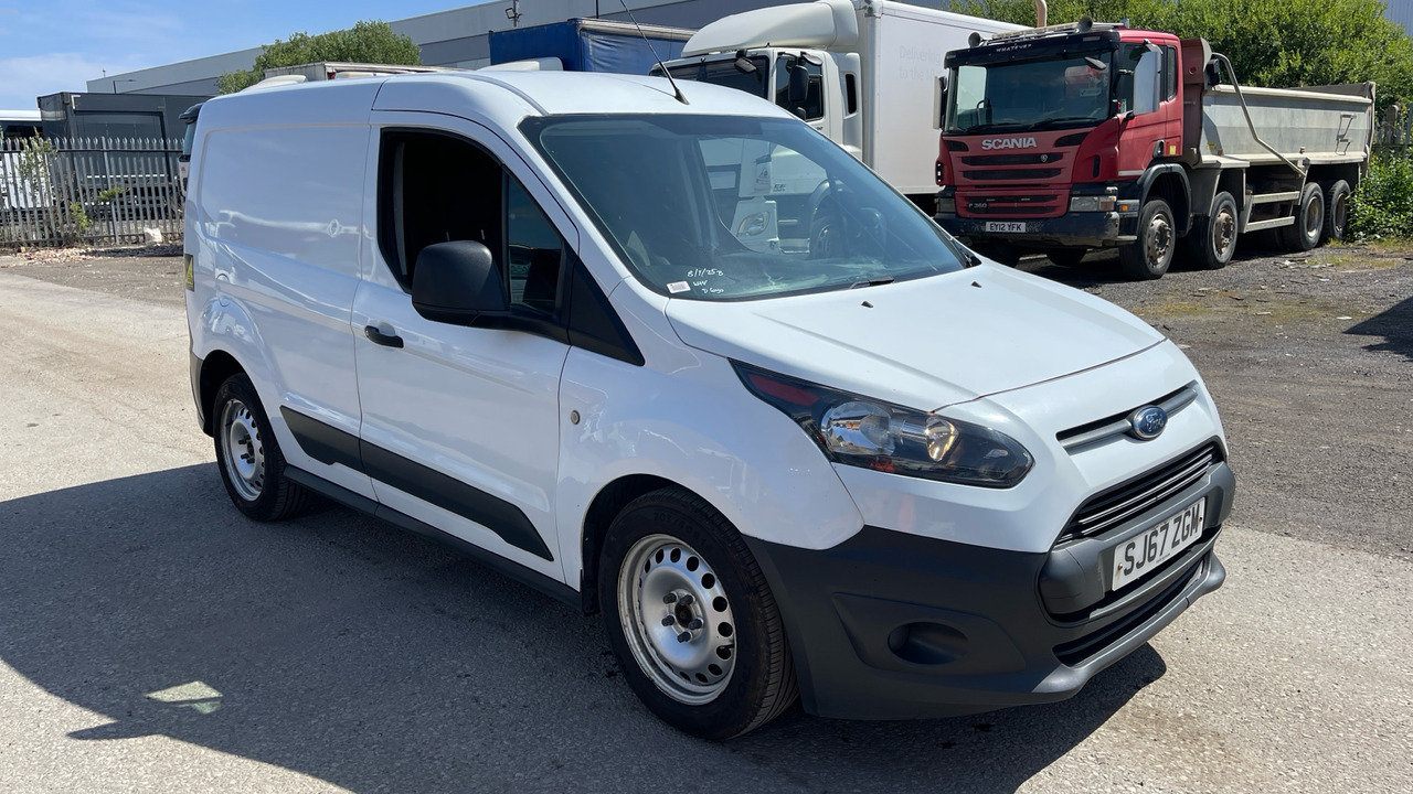 FORD TRANSIT CONNECT 220 1.5 TDCi 100PS - Μικρό βαν: φωτογραφία 1 FORD TRANSIT CONNECT 220 1.5 TDCi 100PS - Μικρό βαν: φωτογραφία 1