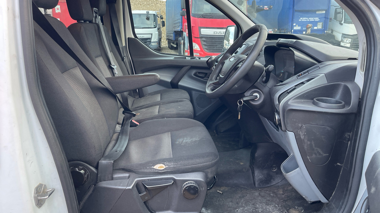 FORD TRANSIT CUSTOM 290 2.0 TDCI 105PS - Διπλοκάμπινο ελαφρύ επαγγελματικό: φωτογραφία 5 FORD TRANSIT CUSTOM 290 2.0 TDCI 105PS - Διπλοκάμπινο ελαφρύ επαγγελματικό: φωτογραφία 5