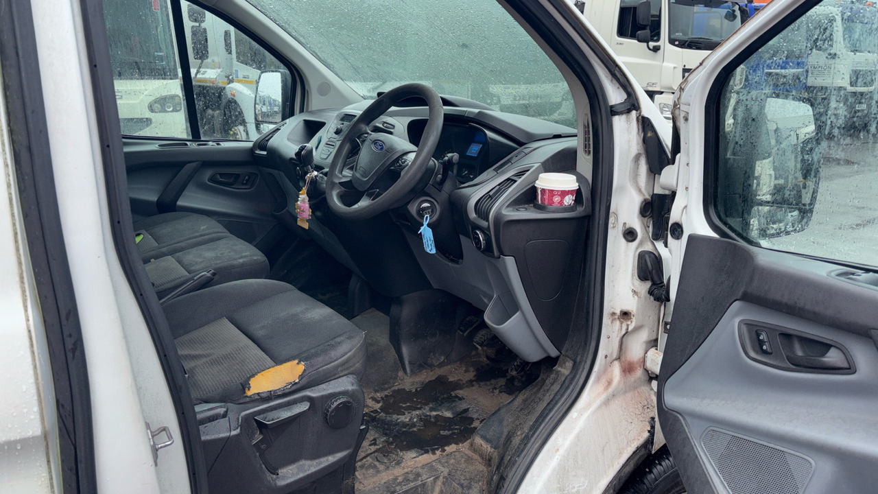FORD TRANSIT CUSTOM 290 2.0 TDCi 130ps - Μικρό βαν: φωτογραφία 5 FORD TRANSIT CUSTOM 290 2.0 TDCi 130ps - Μικρό βαν: φωτογραφία 5