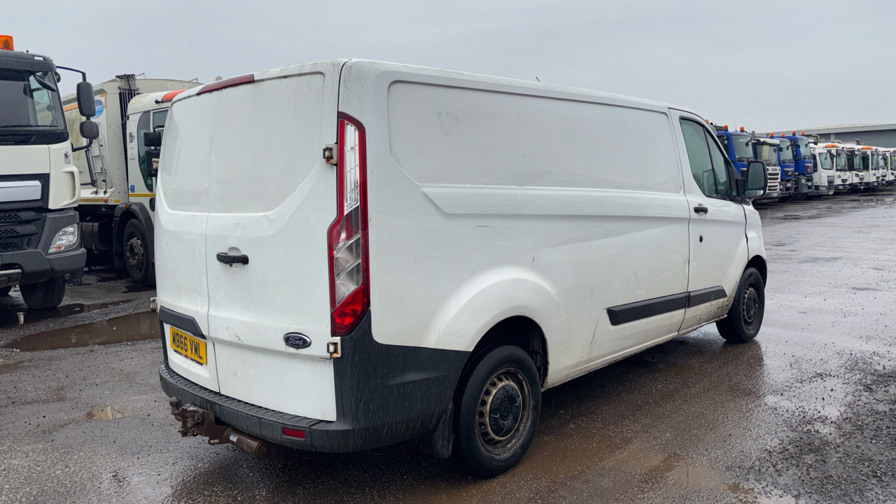 FORD TRANSIT CUSTOM 290 2.0 TDCi 130ps - Μικρό βαν: φωτογραφία 4 FORD TRANSIT CUSTOM 290 2.0 TDCi 130ps - Μικρό βαν: φωτογραφία 4