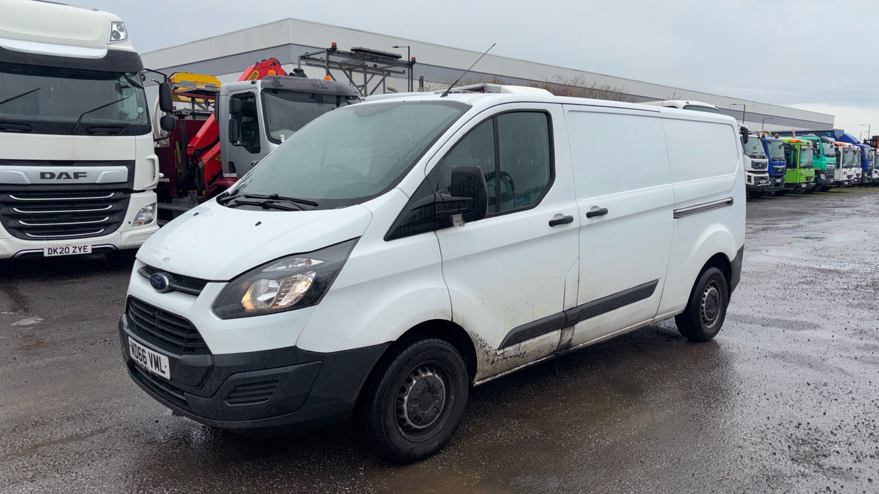 FORD TRANSIT CUSTOM 290 2.0 TDCi 130ps - Μικρό βαν: φωτογραφία 2 FORD TRANSIT CUSTOM 290 2.0 TDCi 130ps - Μικρό βαν: φωτογραφία 2