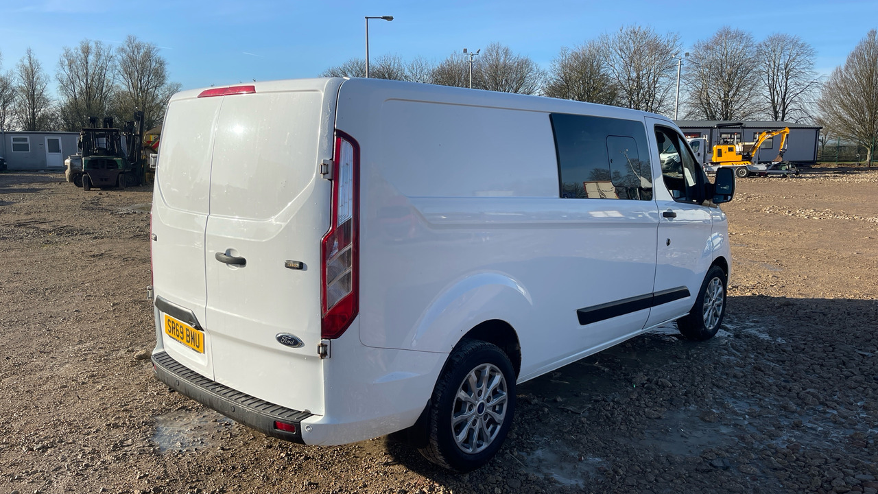 FORD TRANSIT CUSTOM 320 2.0 EcoBlue 130ps Trend - Διπλοκάμπινο ελαφρύ επαγγελματικό: φωτογραφία 4 FORD TRANSIT CUSTOM 320 2.0 EcoBlue 130ps Trend - Διπλοκάμπινο ελαφρύ επαγγελματικό: φωτογραφία 4