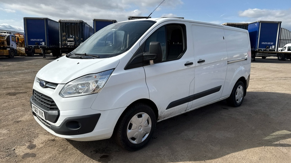 FORD TRANSIT CUSTOM 340 2.0 TDCI 130PS - Μικρό βαν: φωτογραφία 2 FORD TRANSIT CUSTOM 340 2.0 TDCI 130PS - Μικρό βαν: φωτογραφία 2