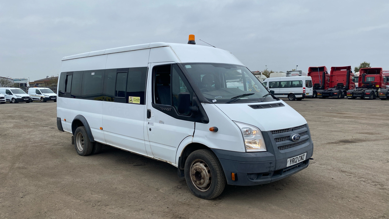 FORD TRANSIT T430 2.2 TDCI 135PS - Μικρό λεωφορείο, Επιβατικό βαν: φωτογραφία 1 FORD TRANSIT T430 2.2 TDCI 135PS - Μικρό λεωφορείο, Επιβατικό βαν: φωτογραφία 1