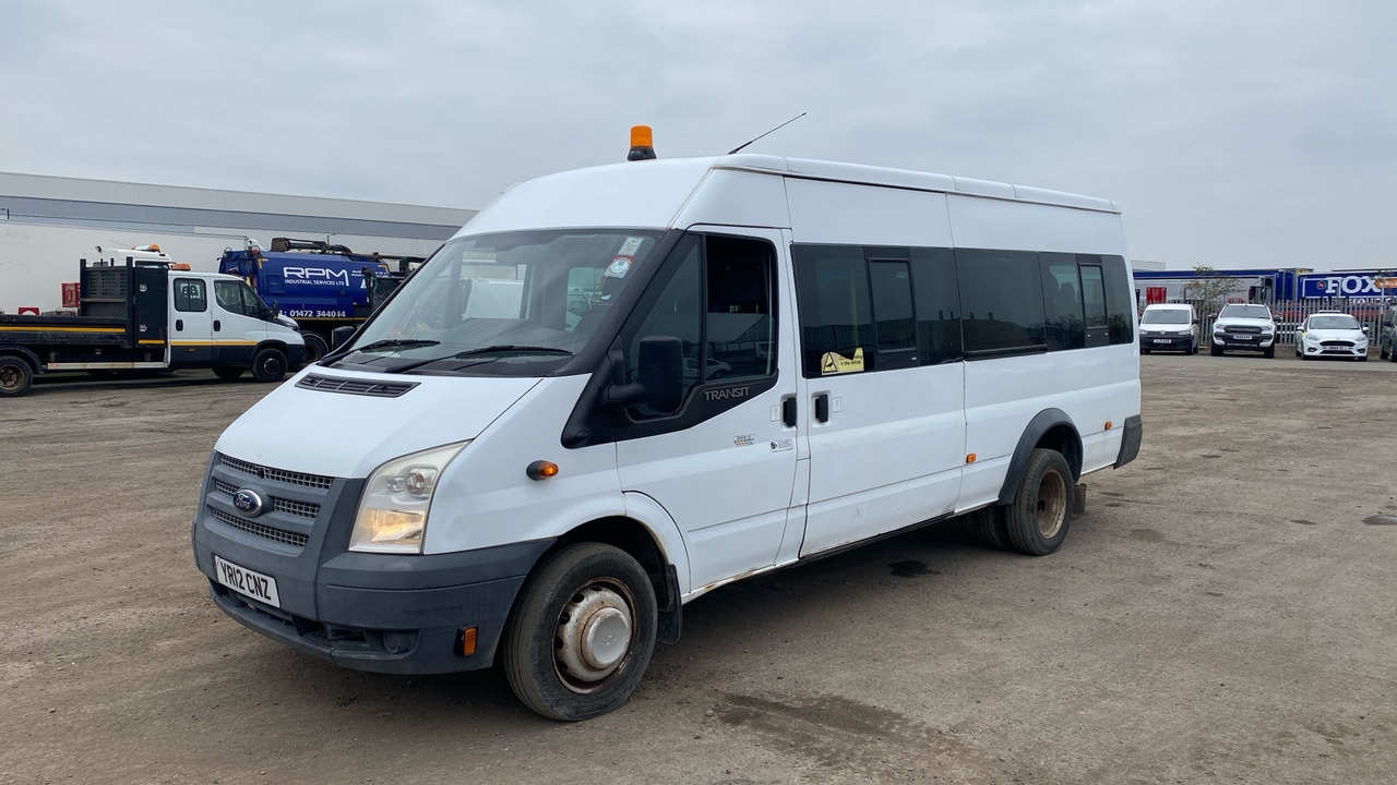 FORD TRANSIT T430 2.2 TDCI 135PS - Μικρό λεωφορείο, Επιβατικό βαν: φωτογραφία 2 FORD TRANSIT T430 2.2 TDCI 135PS - Μικρό λεωφορείο, Επιβατικό βαν: φωτογραφία 2