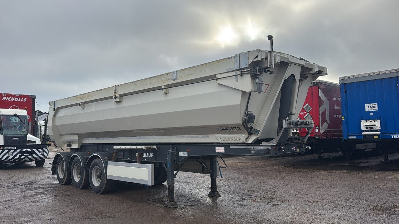 FRUEHAUF ALLOY TIPPER - Τρέιλερ: φωτογραφία 1 FRUEHAUF ALLOY TIPPER - Τρέιλερ: φωτογραφία 1