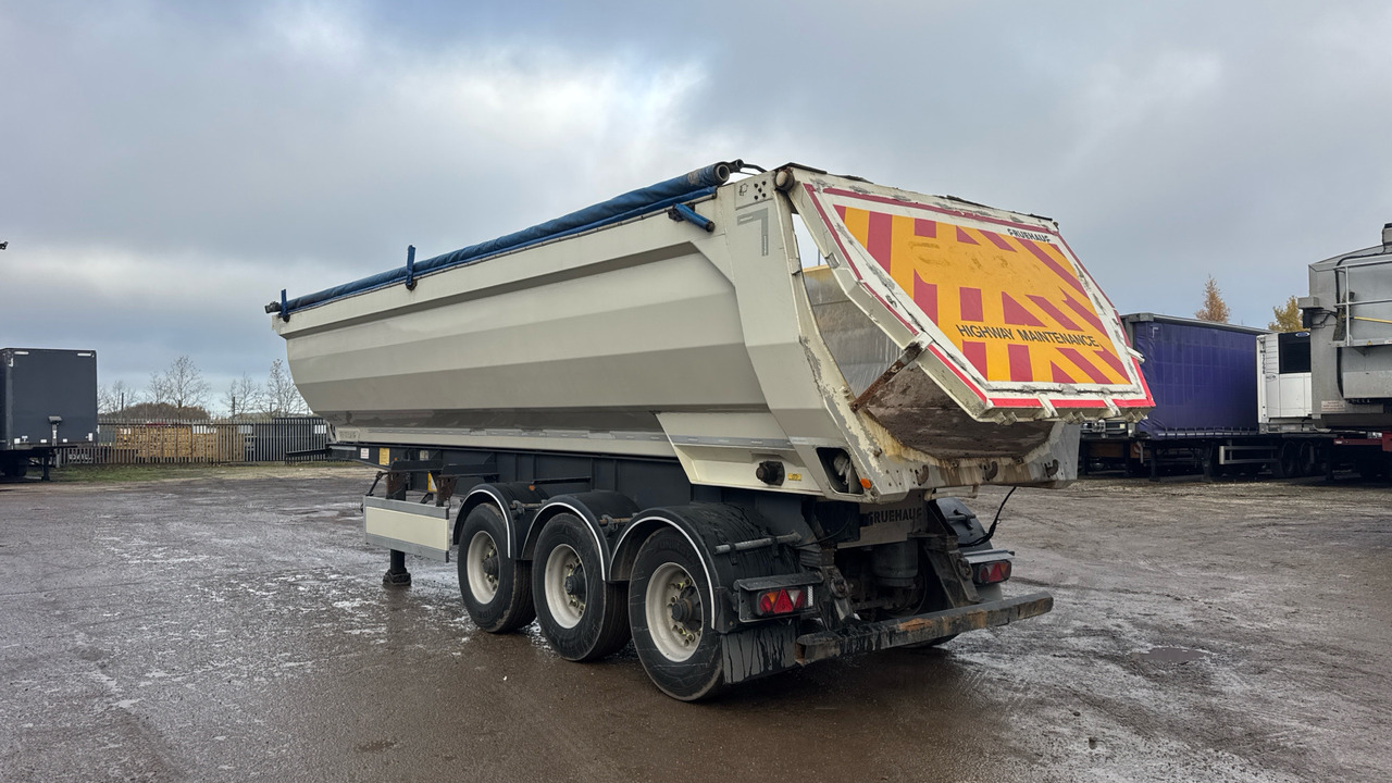 FRUEHAUF ALLOY TIPPER - Τρέιλερ: φωτογραφία 4 FRUEHAUF ALLOY TIPPER - Τρέιλερ: φωτογραφία 4