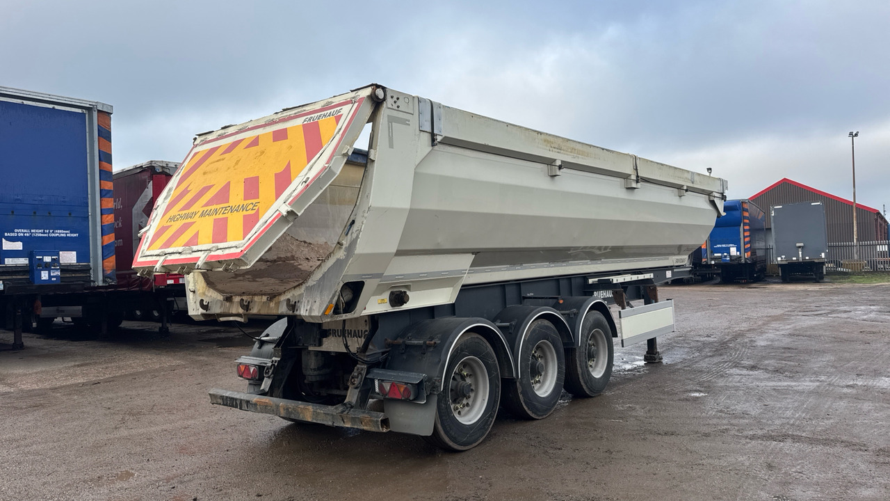 FRUEHAUF ALLOY TIPPER - Τρέιλερ: φωτογραφία 5 FRUEHAUF ALLOY TIPPER - Τρέιλερ: φωτογραφία 5