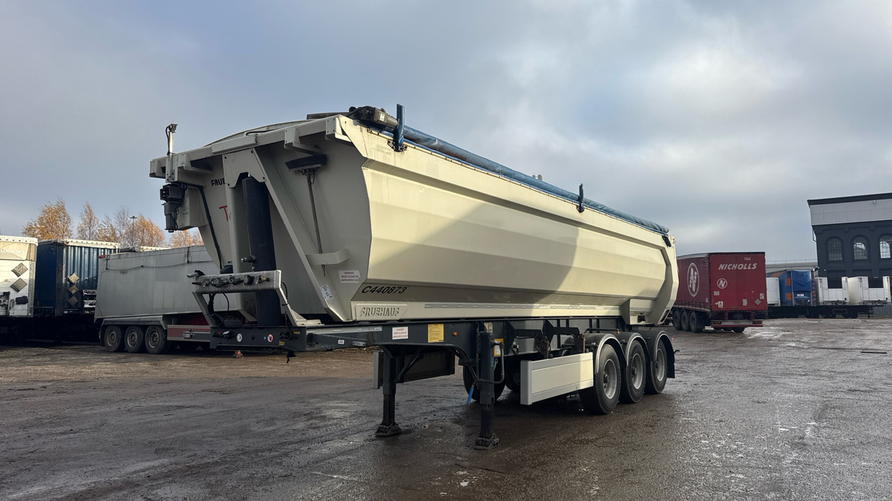 FRUEHAUF ALLOY TIPPER - Τρέιλερ: φωτογραφία 3 FRUEHAUF ALLOY TIPPER - Τρέιλερ: φωτογραφία 3