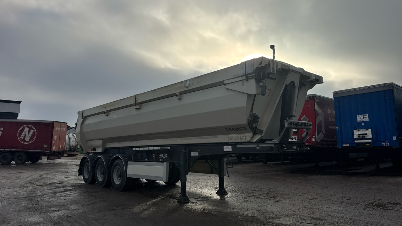 FRUEHAUF ALLOY TIPPER - Τρέιλερ: φωτογραφία 2 FRUEHAUF ALLOY TIPPER - Τρέιλερ: φωτογραφία 2