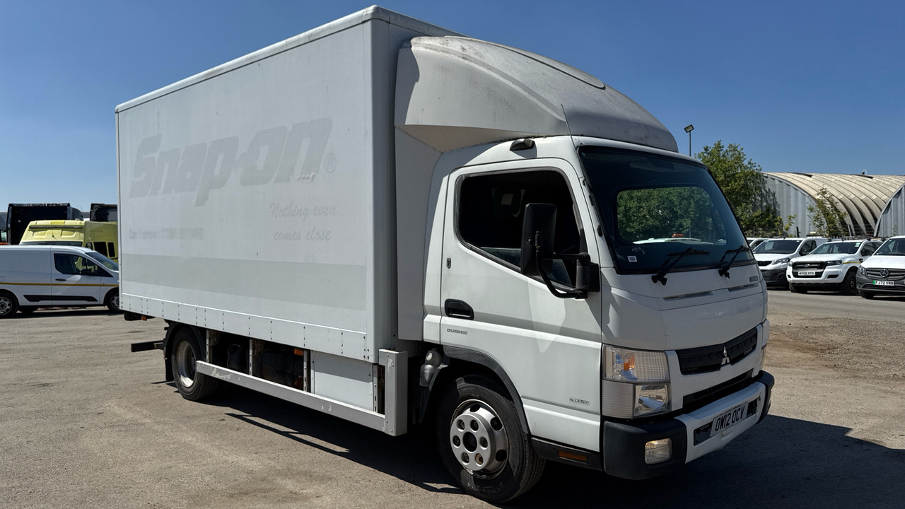FUSO CANTER 7C18 - Φορτηγό κόφα: φωτογραφία 1 FUSO CANTER 7C18 - Φορτηγό κόφα: φωτογραφία 1