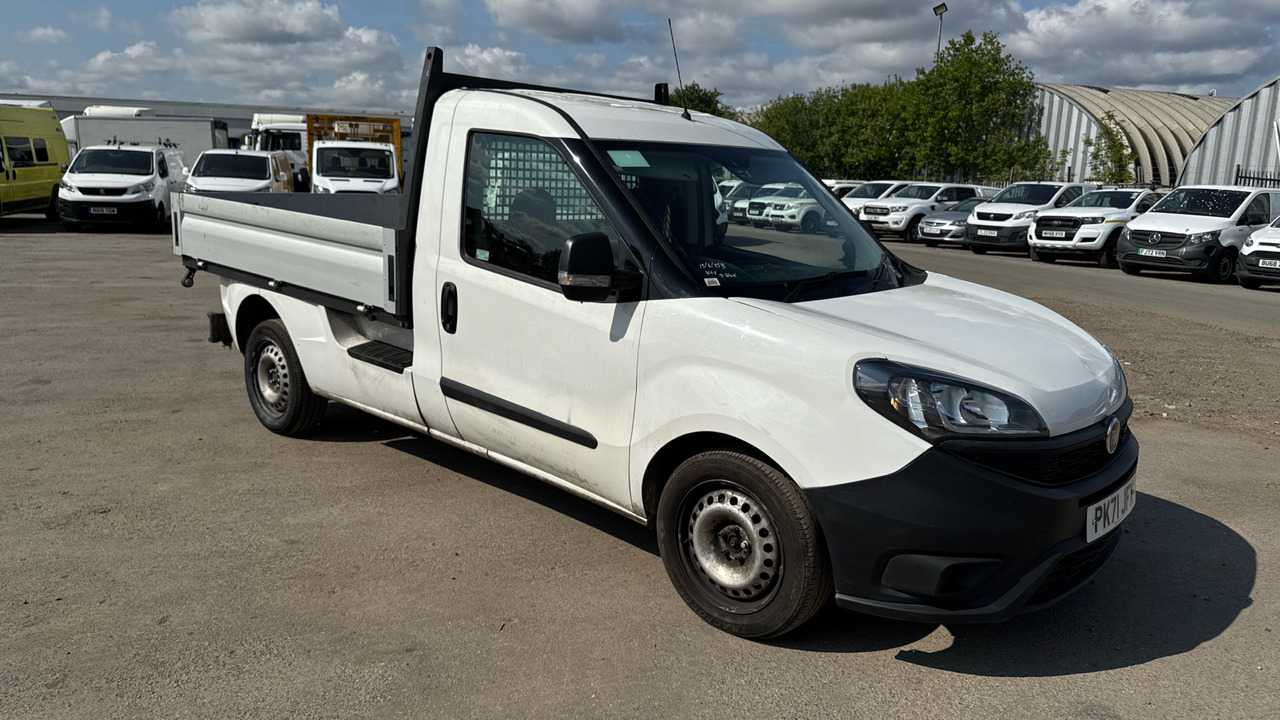 Fiat Doblo Work Up 1.6 MULTIJET 16V - Μικρό φορτηγό με καρότσα: φωτογραφία 1 Fiat Doblo Work Up 1.6 MULTIJET 16V - Μικρό φορτηγό με καρότσα: φωτογραφία 1