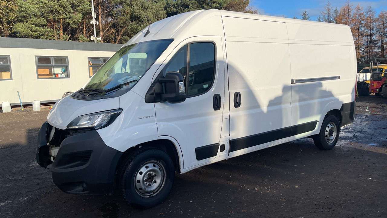 Fiat Ducato 35 2.2 Multijet 140 PS - Βαν: φωτογραφία 2 Fiat Ducato 35 2.2 Multijet 140 PS - Βαν: φωτογραφία 2