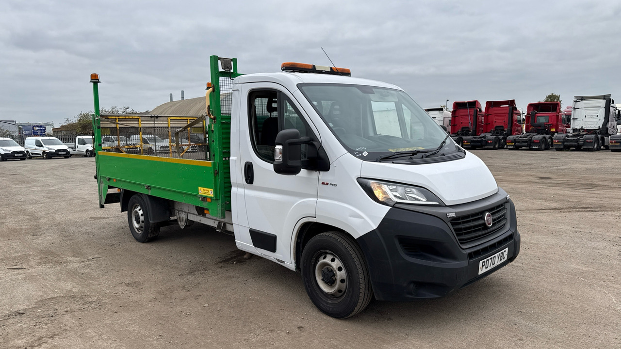 Fiat Ducato 35 2.3 MULTIJET 140PS - Μικρό φορτηγό με καρότσα: φωτογραφία 1 Fiat Ducato 35 2.3 MULTIJET 140PS - Μικρό φορτηγό με καρότσα: φωτογραφία 1