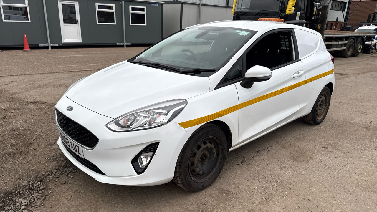 Ford Fiesta 1.5 TDCi - Αυτοκίνητο: φωτογραφία 2 Ford Fiesta 1.5 TDCi - Αυτοκίνητο: φωτογραφία 2