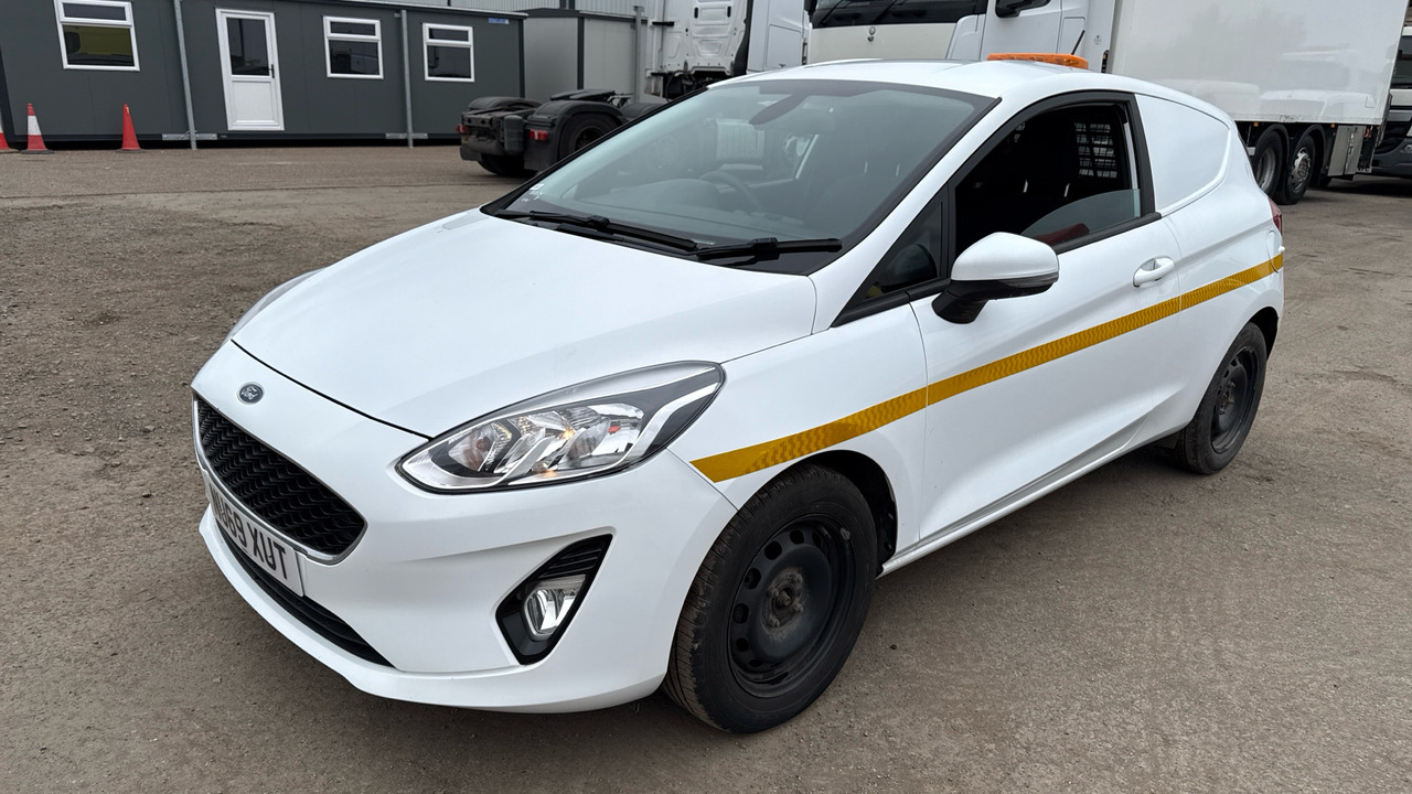 Ford Fiesta 1.5 TDCi - Αυτοκίνητο: φωτογραφία 2 Ford Fiesta 1.5 TDCi - Αυτοκίνητο: φωτογραφία 2
