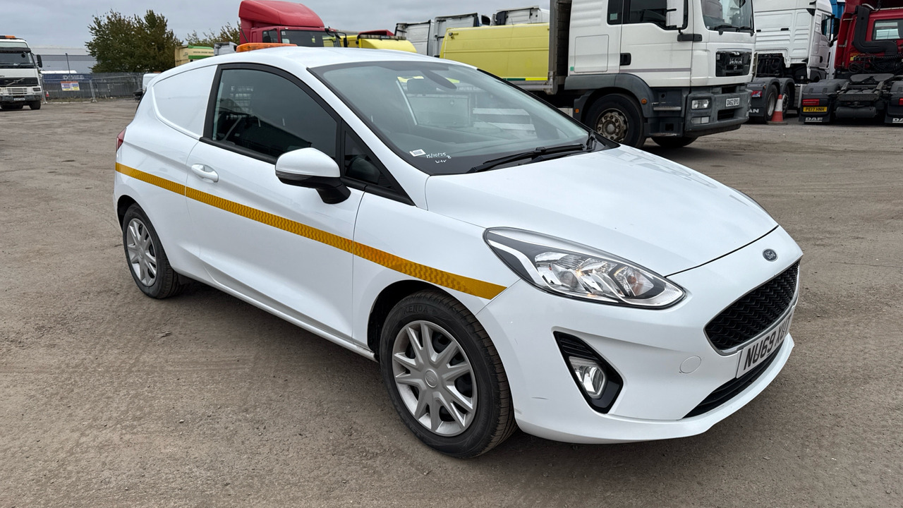 Ford Fiesta 1.5 TDCi - Αυτοκίνητο: φωτογραφία 1 Ford Fiesta 1.5 TDCi - Αυτοκίνητο: φωτογραφία 1