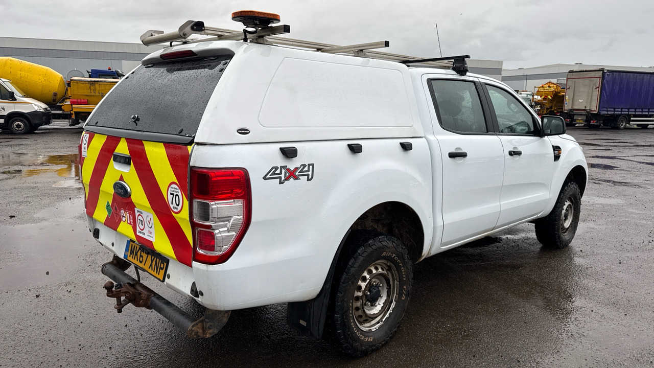 Ford Ranger XL 2.2 TDCI 150PS - Ημιφορτηγό, Διπλοκάμπινο ελαφρύ επαγγελματικό: φωτογραφία 4 Ford Ranger XL 2.2 TDCI 150PS - Ημιφορτηγό, Διπλοκάμπινο ελαφρύ επαγγελματικό: φωτογραφία 4