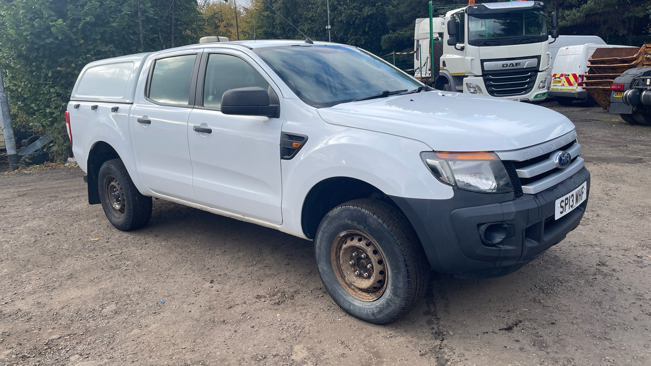 Ford Ranger XL 2.2 TDCi 150PS - Ημιφορτηγό, Διπλοκάμπινο ελαφρύ επαγγελματικό: φωτογραφία 1 Ford Ranger XL 2.2 TDCi 150PS - Ημιφορτηγό, Διπλοκάμπινο ελαφρύ επαγγελματικό: φωτογραφία 1