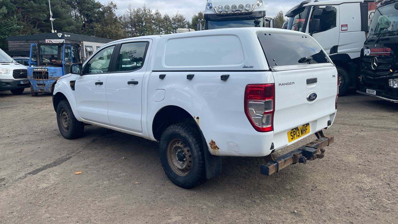 Ford Ranger XL 2.2 TDCi 150PS - Ημιφορτηγό, Διπλοκάμπινο ελαφρύ επαγγελματικό: φωτογραφία 3 Ford Ranger XL 2.2 TDCi 150PS - Ημιφορτηγό, Διπλοκάμπινο ελαφρύ επαγγελματικό: φωτογραφία 3