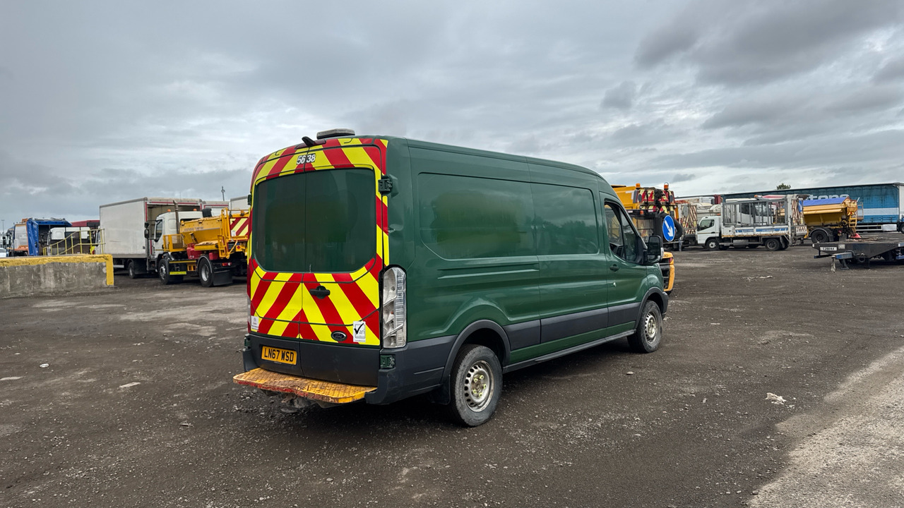 Ford Transit 2.0 TDCi 130ps H2 - Βαν: φωτογραφία 4 Ford Transit 2.0 TDCi 130ps H2 - Βαν: φωτογραφία 4