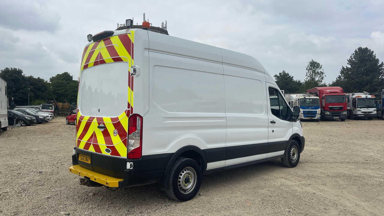 Ford Transit 350 2.0 ECOBLUE 130PS - Βαν: φωτογραφία 4 Ford Transit 350 2.0 ECOBLUE 130PS - Βαν: φωτογραφία 4