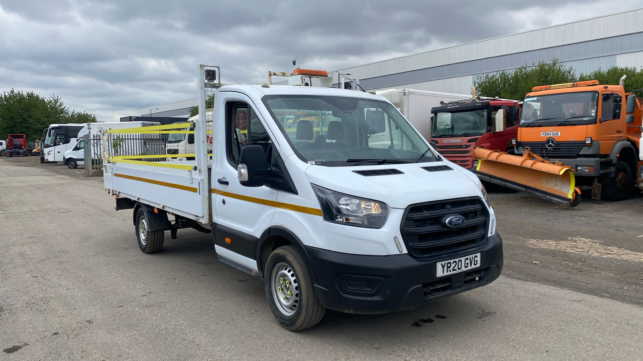 Ford Transit 350 2.0 ECOBLUE 130PS - Μικρό φορτηγό με καρότσα: φωτογραφία 1 Ford Transit 350 2.0 ECOBLUE 130PS - Μικρό φορτηγό με καρότσα: φωτογραφία 1