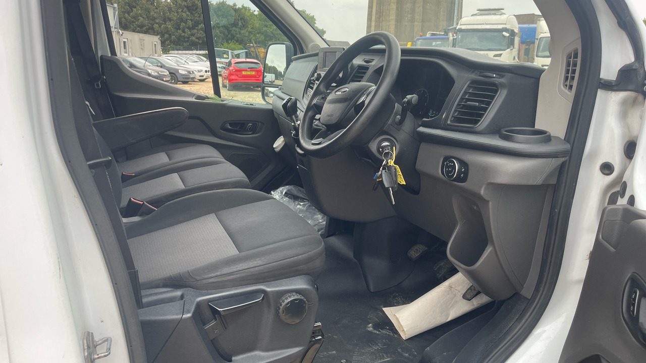 Ford Transit 350 2.0 ECOBLUE 130PS - Βαν: φωτογραφία 5 Ford Transit 350 2.0 ECOBLUE 130PS - Βαν: φωτογραφία 5