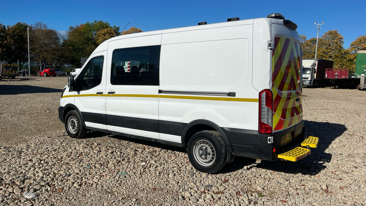 Ford Transit 350 2.0 ECOBLUE 130PS - Βαν, Κοινοτικο όχημα/ Ειδικό όχημα: φωτογραφία 3 Ford Transit 350 2.0 ECOBLUE 130PS - Βαν, Κοινοτικο όχημα/ Ειδικό όχημα: φωτογραφία 3