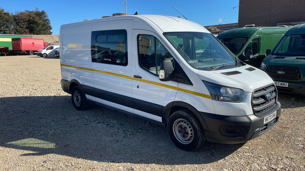 Ford Transit 350 2.0 ECOBLUE 130PS - Βαν, Κοινοτικο όχημα/ Ειδικό όχημα: φωτογραφία 1 Ford Transit 350 2.0 ECOBLUE 130PS - Βαν, Κοινοτικο όχημα/ Ειδικό όχημα: φωτογραφία 1