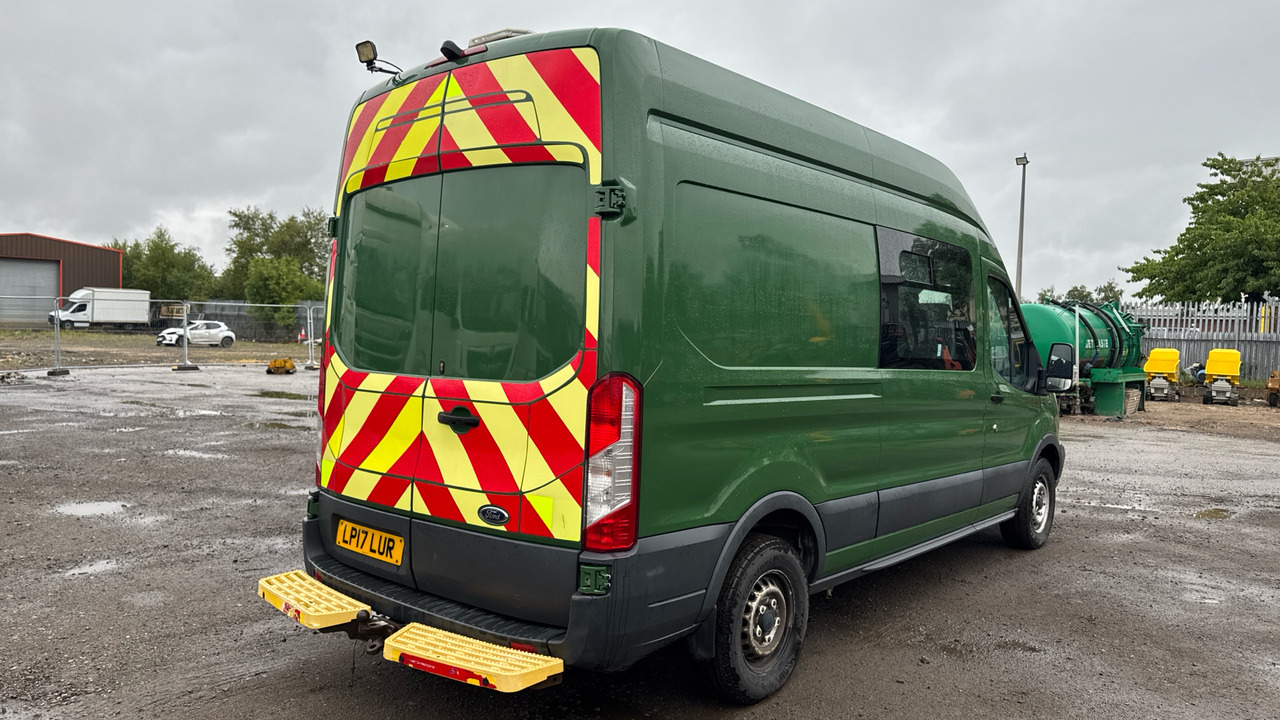 Ford Transit 350 2.0 TDCi 130ps H3 Van - Βαν: φωτογραφία 4 Ford Transit 350 2.0 TDCi 130ps H3 Van - Βαν: φωτογραφία 4