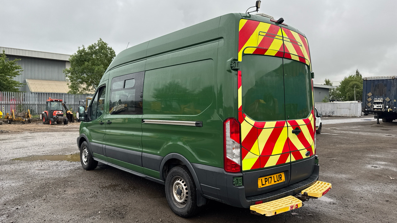 Ford Transit 350 2.0 TDCi 130ps H3 Van - Βαν: φωτογραφία 3 Ford Transit 350 2.0 TDCi 130ps H3 Van - Βαν: φωτογραφία 3