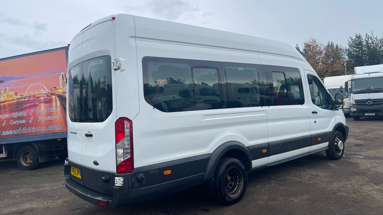 Ford Transit 460 2.2 TDCi 125PS - Μικρό λεωφορείο, Επιβατικό βαν: φωτογραφία 4 Ford Transit 460 2.2 TDCi 125PS - Μικρό λεωφορείο, Επιβατικό βαν: φωτογραφία 4