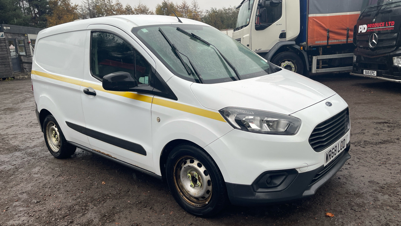 Ford Transit COURIER 1.5 TDCi - Μικρό βαν: φωτογραφία 1 Ford Transit COURIER 1.5 TDCi - Μικρό βαν: φωτογραφία 1