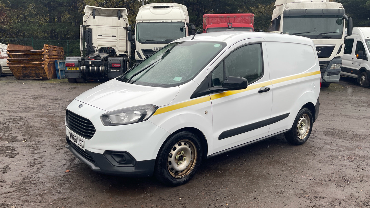 Ford Transit COURIER 1.5 TDCi - Μικρό βαν: φωτογραφία 2 Ford Transit COURIER 1.5 TDCi - Μικρό βαν: φωτογραφία 2