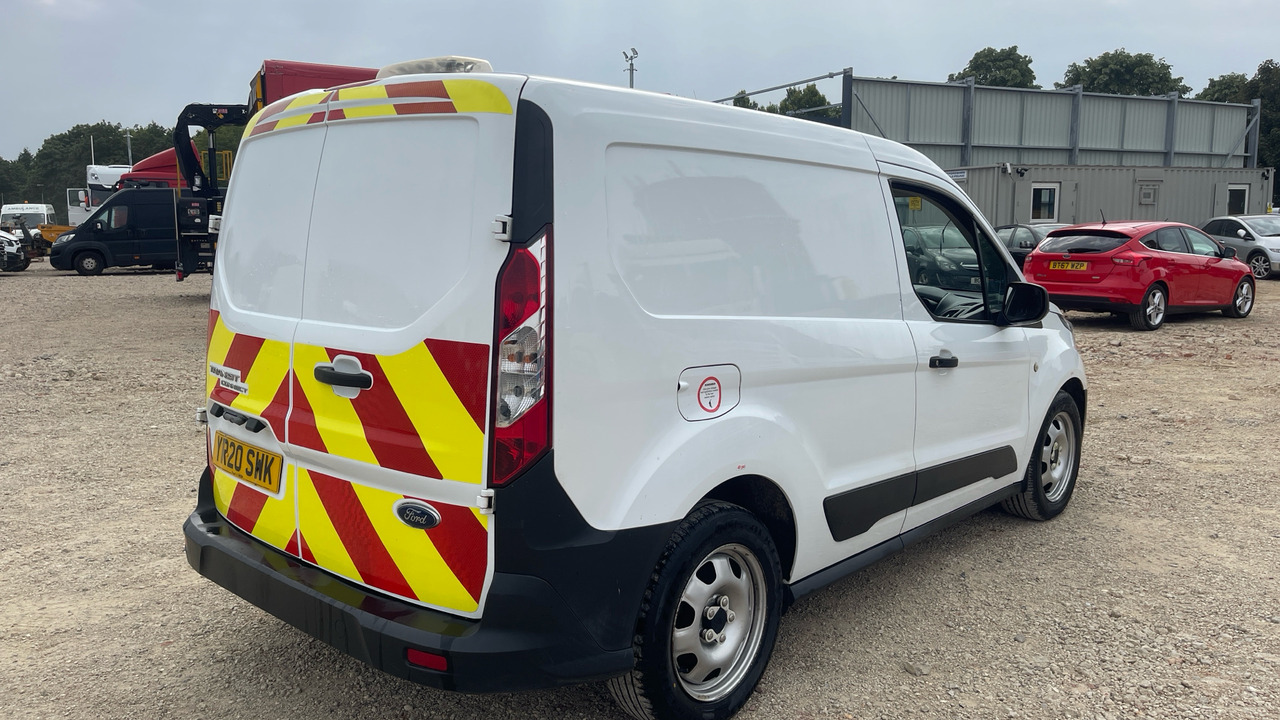 Ford Transit Connect 200 1.5 ECO BLUE 100PS - Μικρό βαν: φωτογραφία 4 Ford Transit Connect 200 1.5 ECO BLUE 100PS - Μικρό βαν: φωτογραφία 4