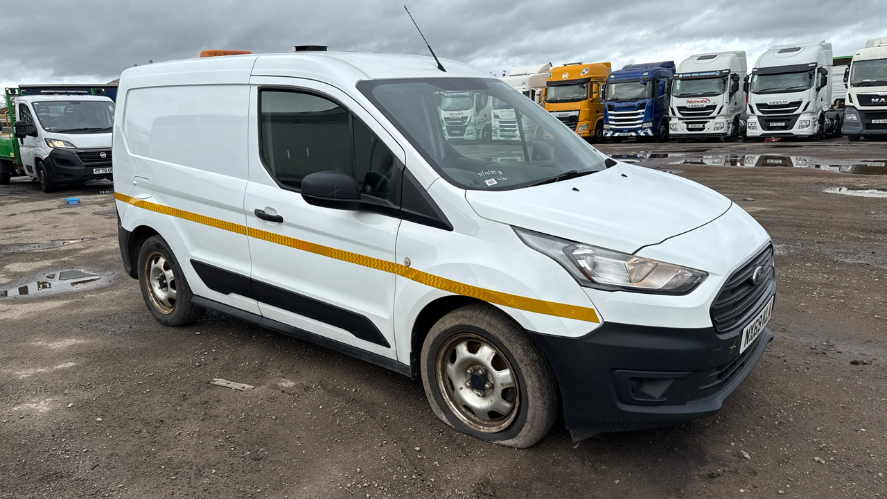 Ford Transit Connect 200 1.5 EcoBlue 75ps - Μικρό βαν: φωτογραφία 1 Ford Transit Connect 200 1.5 EcoBlue 75ps - Μικρό βαν: φωτογραφία 1