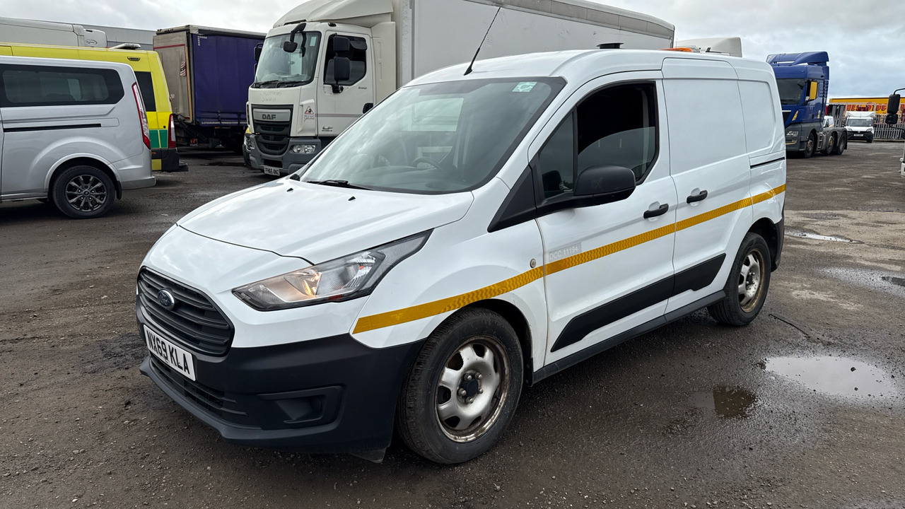 Ford Transit Connect 200 1.5 EcoBlue 75ps - Μικρό βαν: φωτογραφία 2 Ford Transit Connect 200 1.5 EcoBlue 75ps - Μικρό βαν: φωτογραφία 2