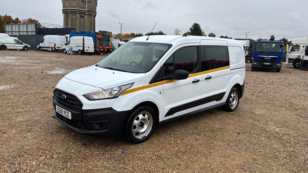 Ford Transit Connect 230 1.5 ECO BLUE 100PS - Διπλοκάμπινο ελαφρύ επαγγελματικό: φωτογραφία 2 Ford Transit Connect 230 1.5 ECO BLUE 100PS - Διπλοκάμπινο ελαφρύ επαγγελματικό: φωτογραφία 2