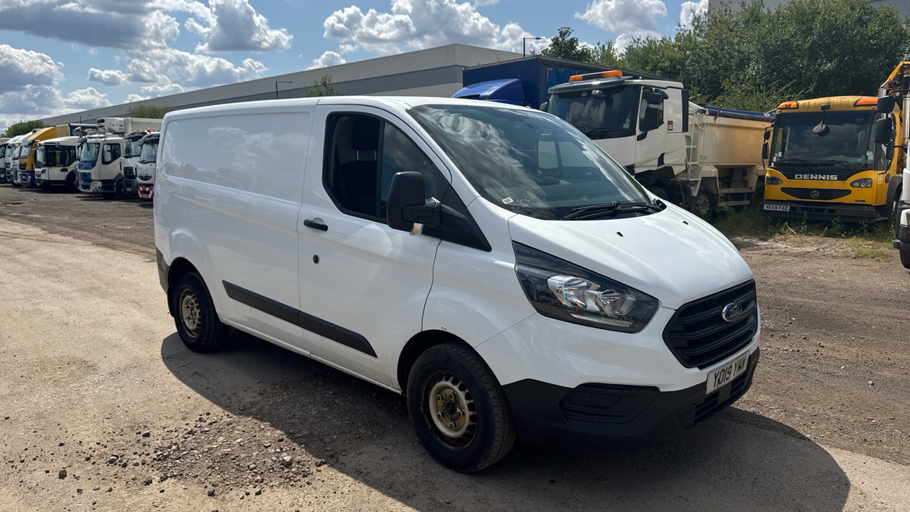 Ford Transit Custom 280 Base 2.0TDCi 105ps Low Roof Van FWD - Μικρό βαν: φωτογραφία 1 Ford Transit Custom 280 Base 2.0TDCi 105ps Low Roof Van FWD - Μικρό βαν: φωτογραφία 1