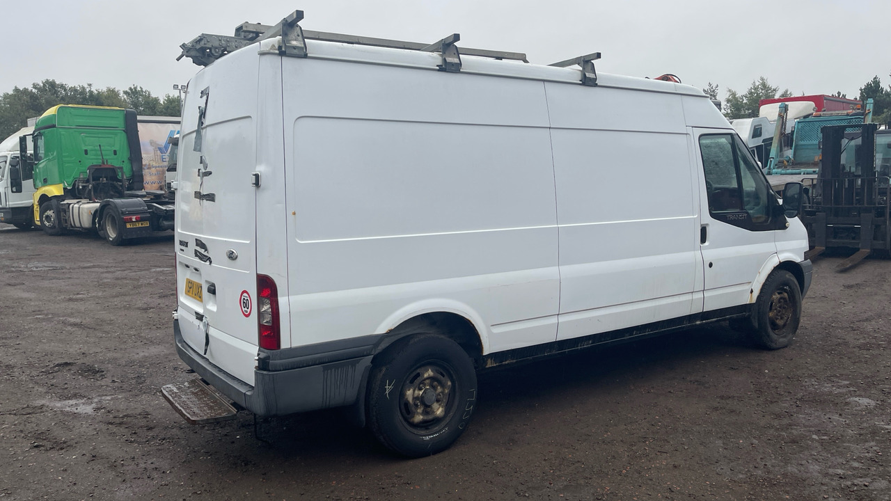 Ford Transit T350 2.2 TDCi 115ps - Διπλοκάμπινο ελαφρύ επαγγελματικό: φωτογραφία 4 Ford Transit T350 2.2 TDCi 115ps - Διπλοκάμπινο ελαφρύ επαγγελματικό: φωτογραφία 4