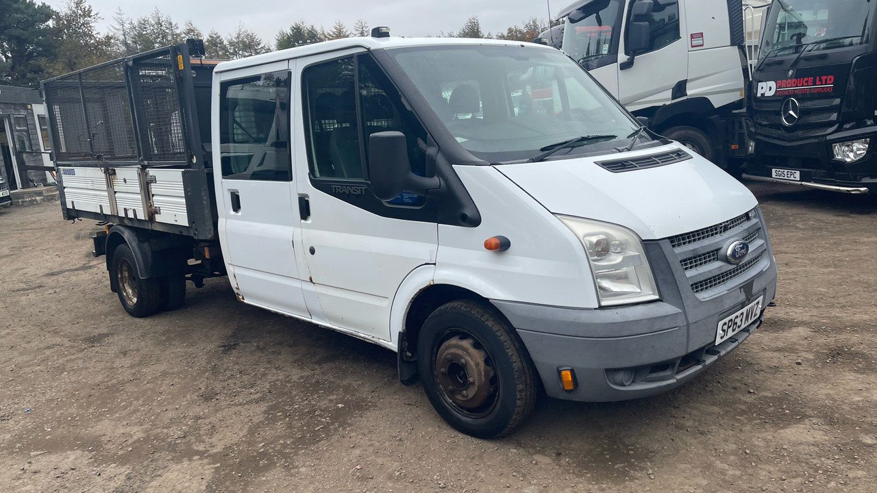 Ford Transit T350 2.2 TDCi 125PS - Όχημα με ανατρεπομενη καροτσα: φωτογραφία 1 Ford Transit T350 2.2 TDCi 125PS - Όχημα με ανατρεπομενη καροτσα: φωτογραφία 1