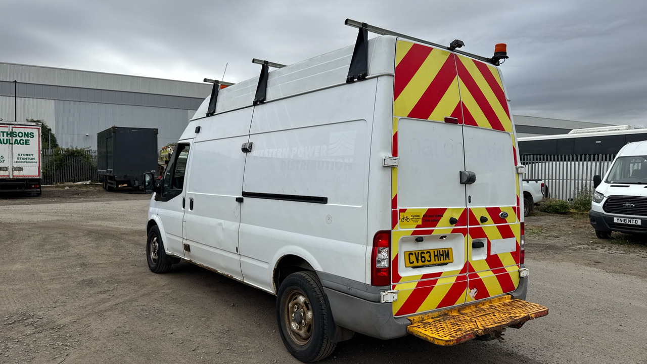 Ford Transit T350 High Roof Van TDCi 125ps - Βαν: φωτογραφία 3 Ford Transit T350 High Roof Van TDCi 125ps - Βαν: φωτογραφία 3