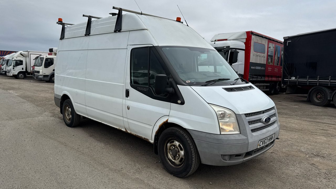 Ford Transit T350 High Roof Van TDCi 125ps - Βαν: φωτογραφία 1 Ford Transit T350 High Roof Van TDCi 125ps - Βαν: φωτογραφία 1