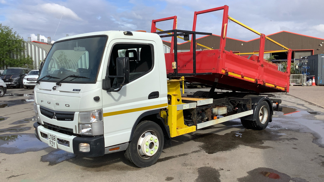 Fuso Canter 7C15 - Φορτηγό ανατρεπόμενο: φωτογραφία 2 Fuso Canter 7C15 - Φορτηγό ανατρεπόμενο: φωτογραφία 2