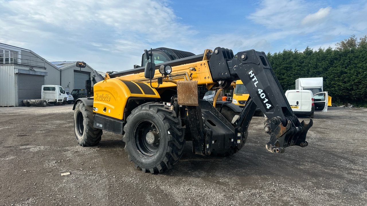 HAULOTTE HTL 4014 - Τηλεσκοπικός φορτωτής: φωτογραφία 1 HAULOTTE HTL 4014 - Τηλεσκοπικός φορτωτής: φωτογραφία 1