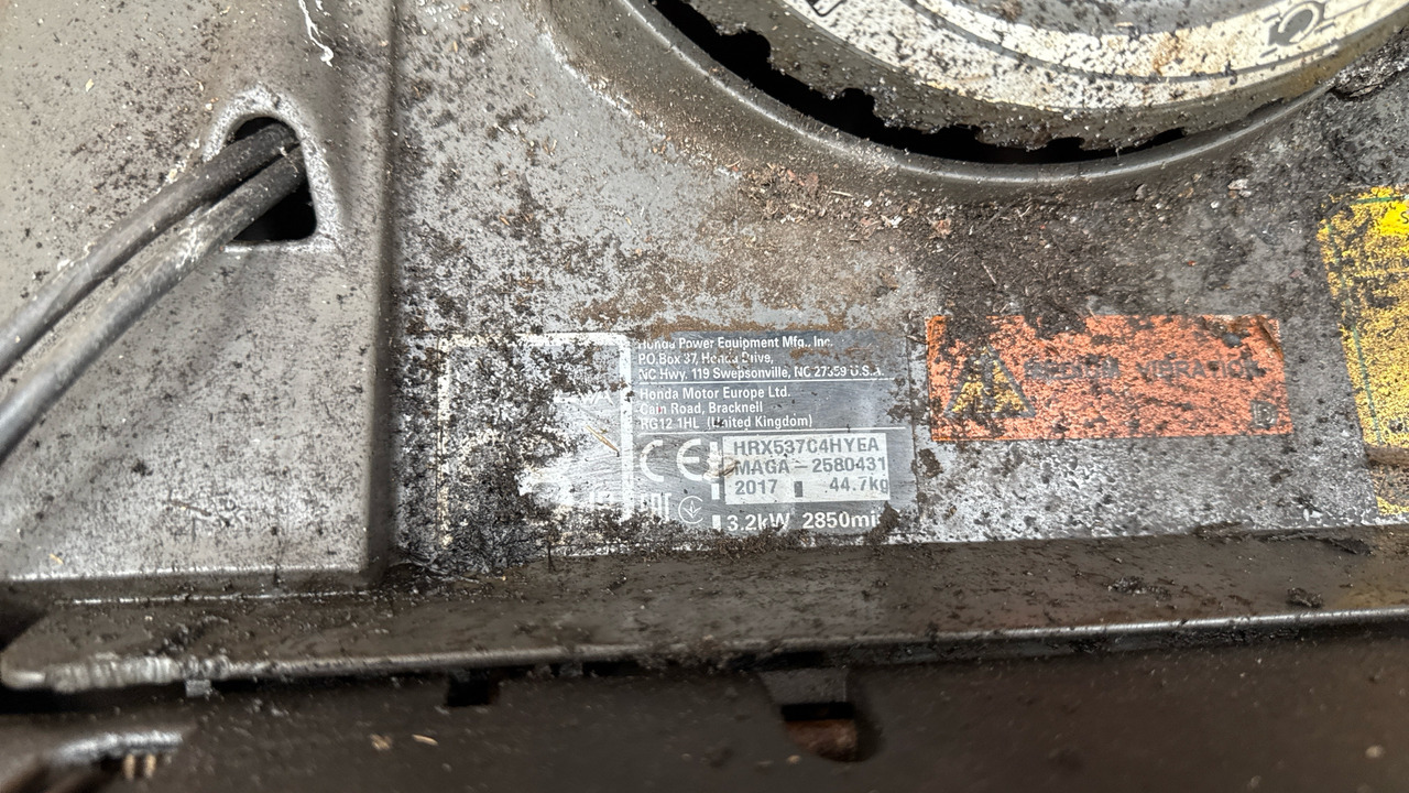 HONDA HRX537 C4HYEA - Εξοπλισμού κατασκευών: φωτογραφία 5 HONDA HRX537 C4HYEA - Εξοπλισμού κατασκευών: φωτογραφία 5